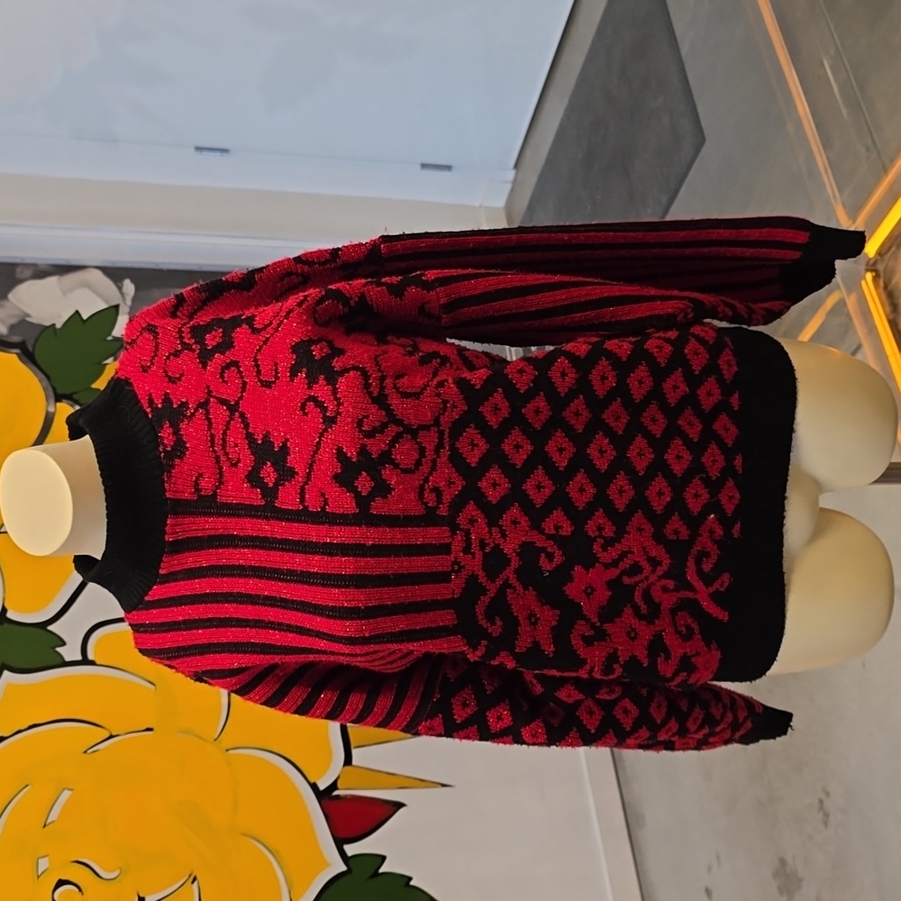 Vintage 80s Made in USA Fortune Knits Inc